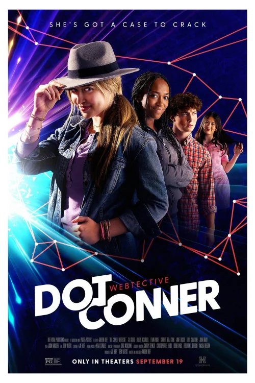 Dot Conner: Webtective Poster