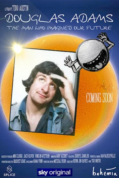 Douglas Adams: The Man Who Imagined Our Future Poster
