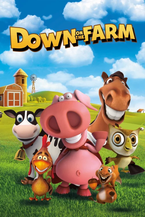 Down on the Farm Poster