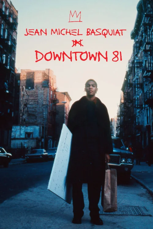 Downtown 81 Poster
