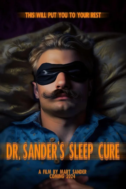 Dr. Sander's Sleep Cure Poster