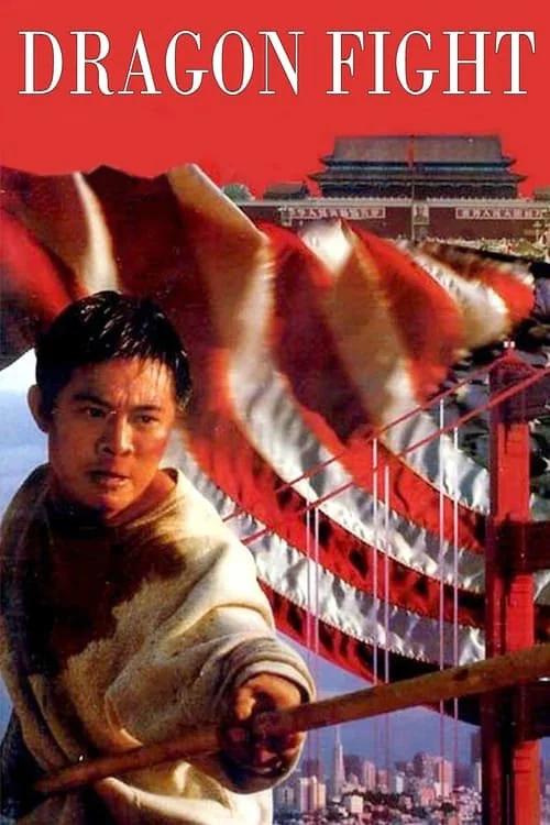 Dragon Fight Poster