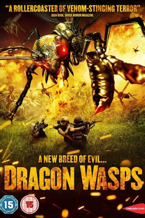 Dragon Wasps Poster