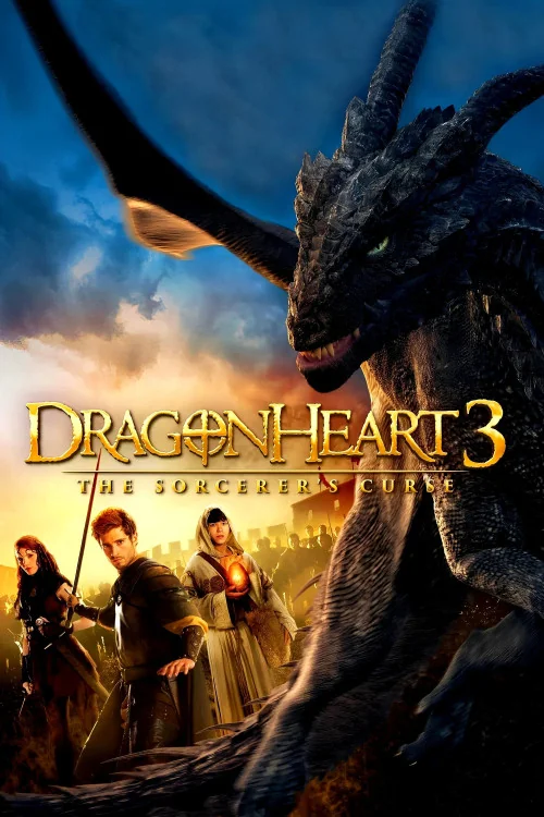 Dragonheart 3: The Sorcerer's Curse Poster
