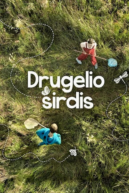 Drugelio sirdis Poster