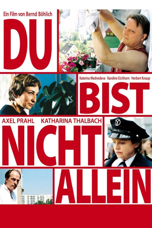 Du bist nicht allein Poster