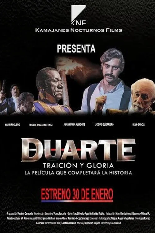 Duarte, traición y gloria