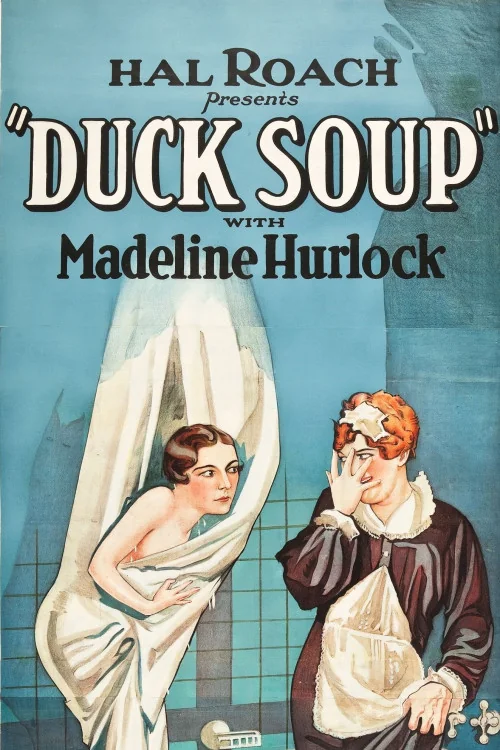 Duck Soup Poster