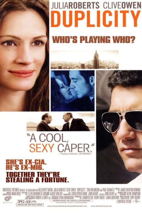 Duplicity Poster