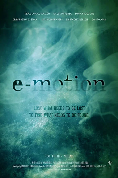 E-Motion Poster