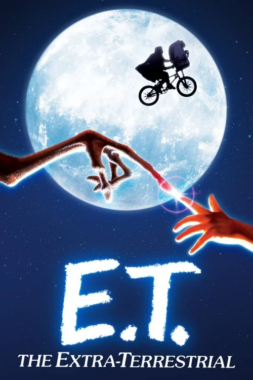 E.T. the Extra-Terrestrial Poster