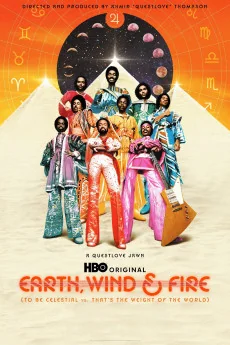 Earth, Wind & Fire (To Be Celestial vs. That's the Weight of the World) Poster