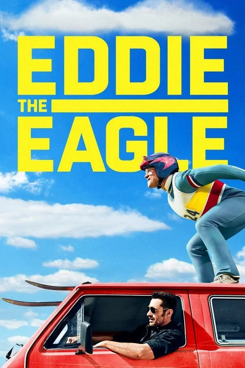 Eddie the Eagle Poster