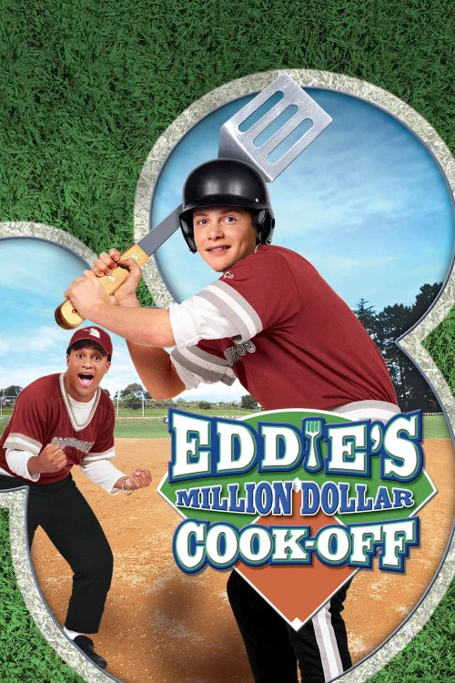 Eddie's Million Dollar Cook-Off Poster