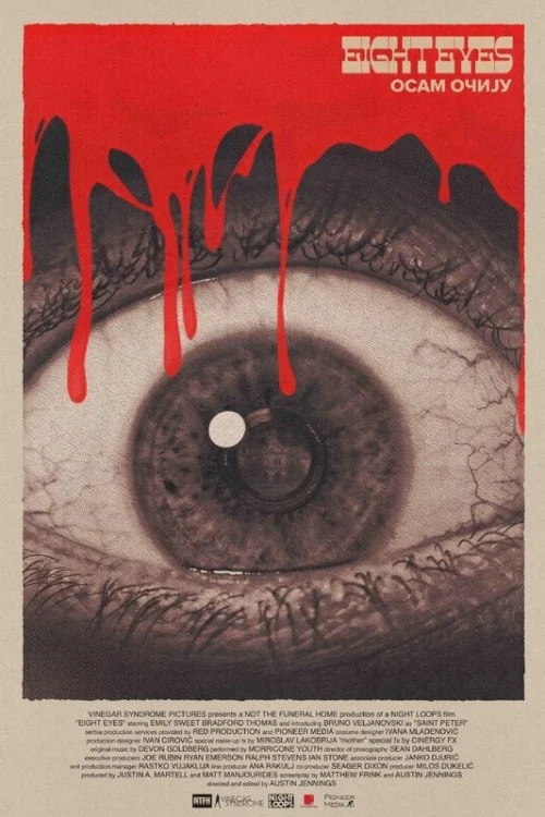 Eight Eyes Poster