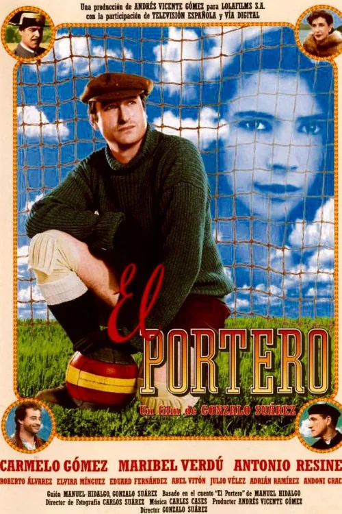 El portero Poster