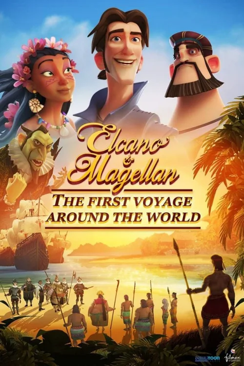 Elcano & Magellan: The First Voyage Around the World Poster