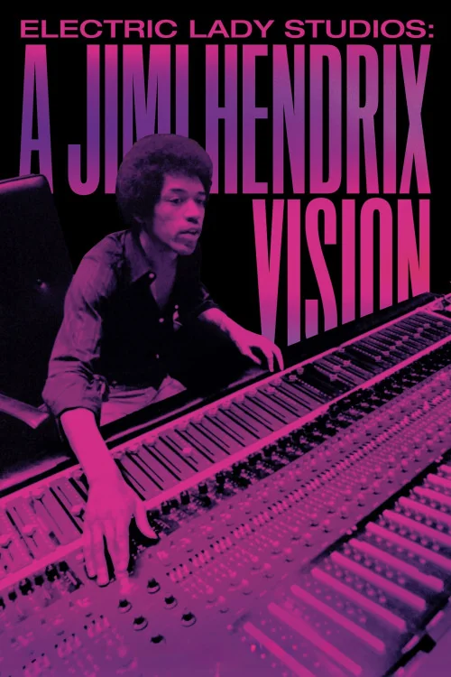 Electric Lady Studios: A Jimi Hendrix Vision Poster