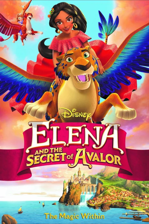 Elena of Avalor Elena and the Secret of Avalor Poster