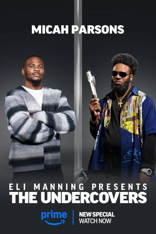 Eli Manning Presents: The Undercovers Poster