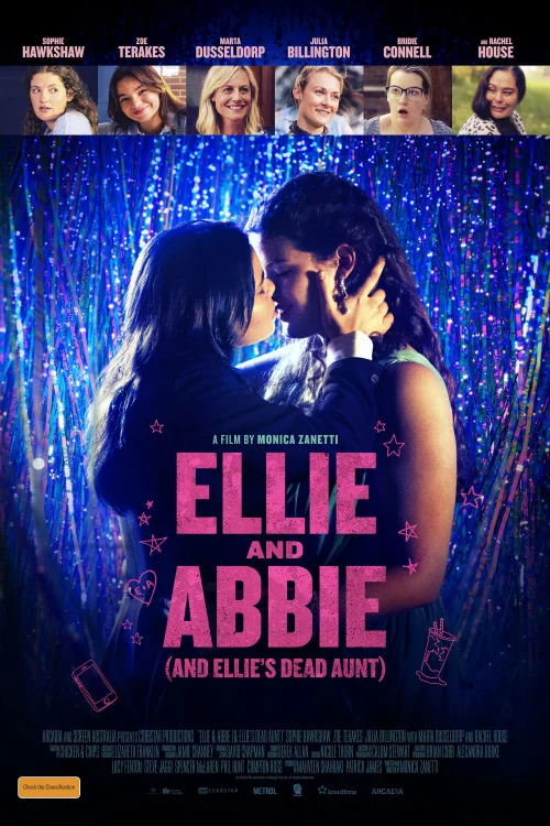 Ellie & Abbie Poster