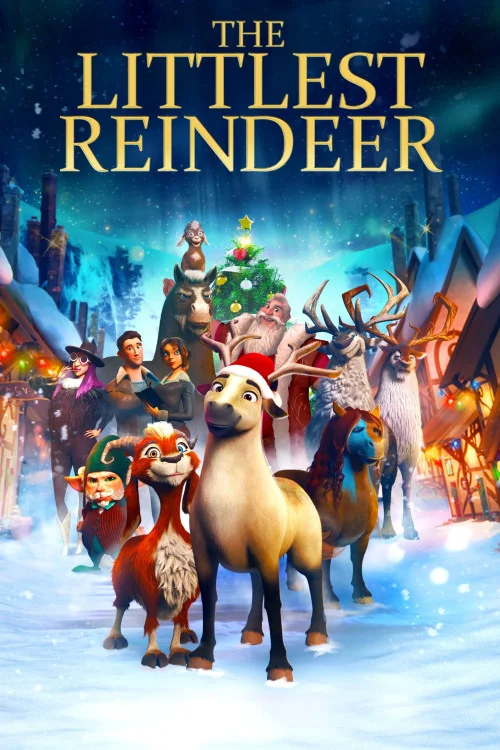 Elliot the Littlest Reindeer Poster