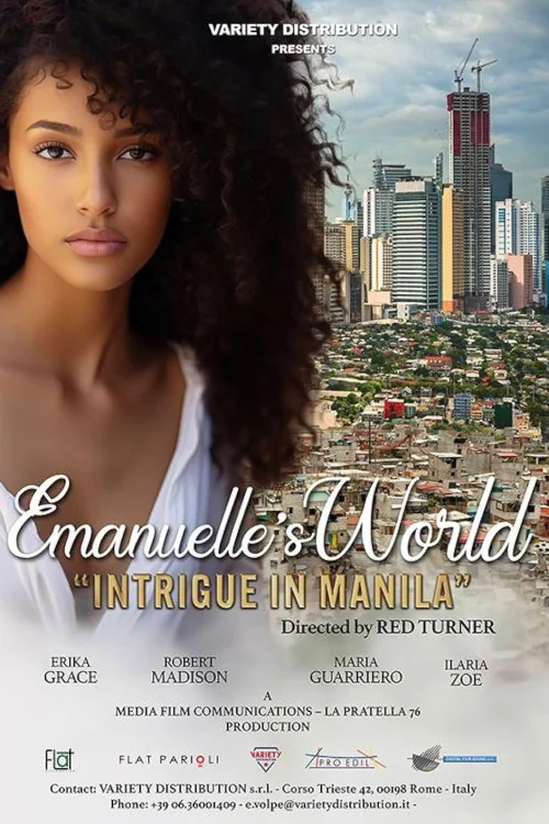 Emanuelle World's Intrigue in Manila Poster