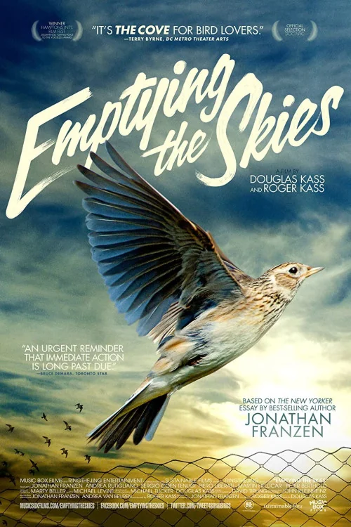 Emptying the Skies Poster