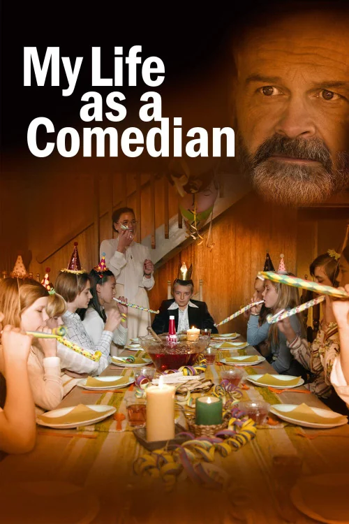 En komikers uppväxt Poster
