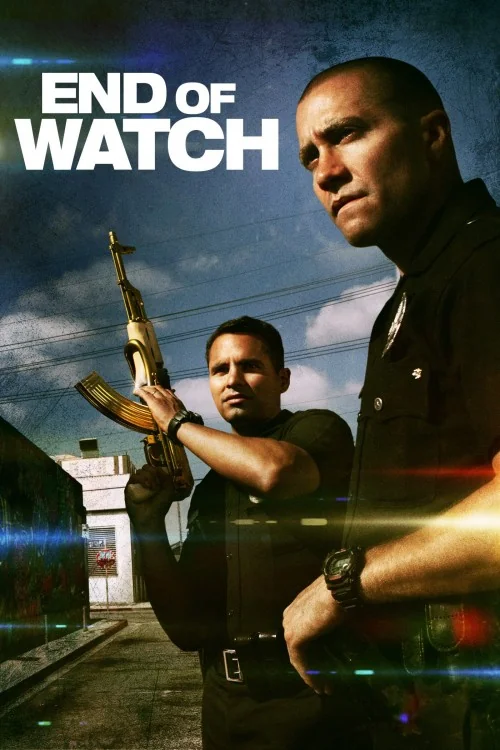 End of Watch Poster
