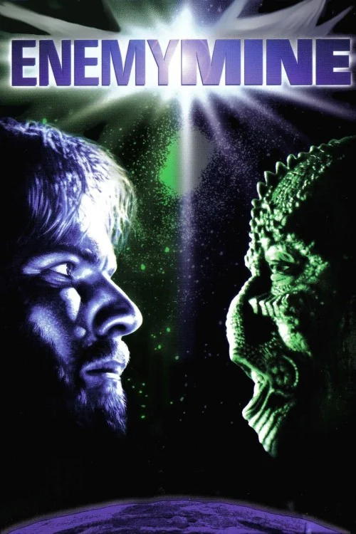 Enemy Mine Poster
