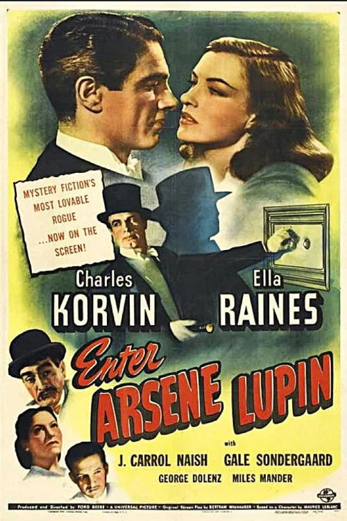 Enter Arsene Lupin Poster