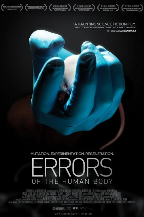 Errors of the Human Body Poster