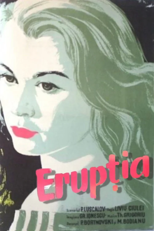 Eruptia Poster