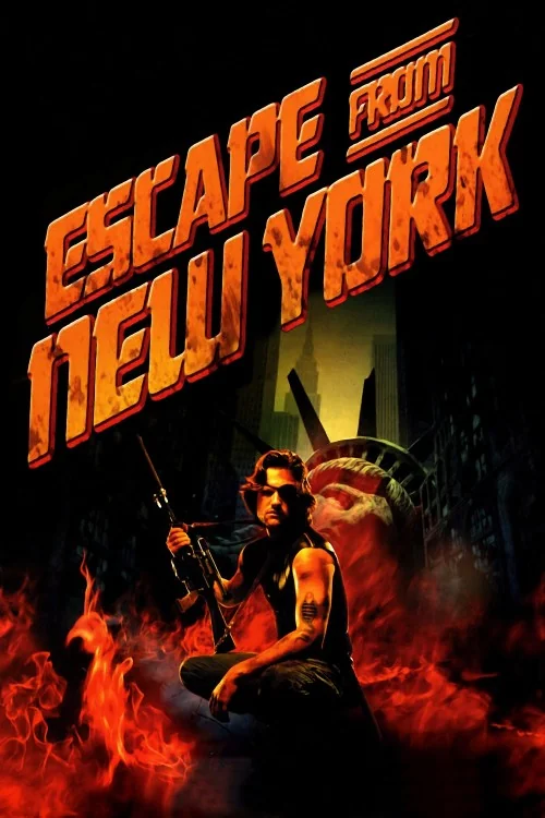 Escape from New York Poster