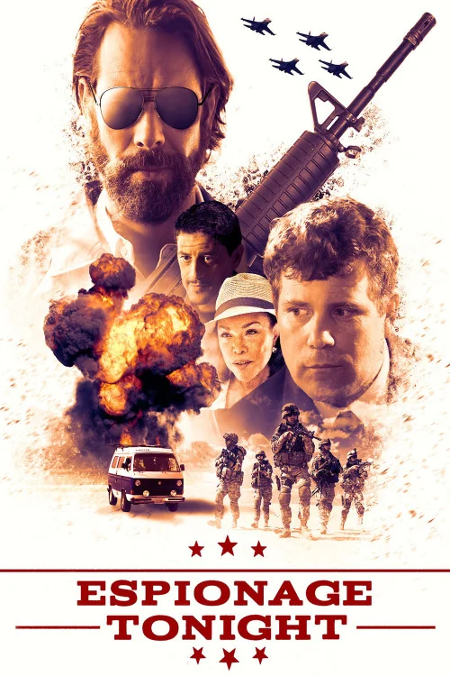Espionage Tonight Poster
