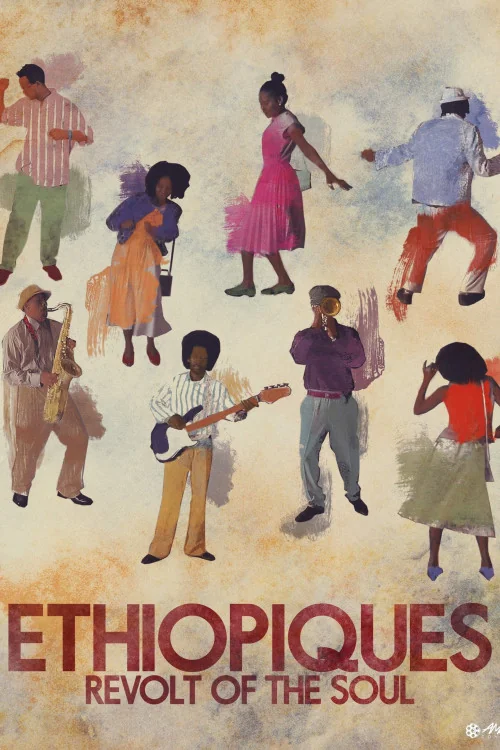 Ethiopiques: Revolt of the Soul Poster