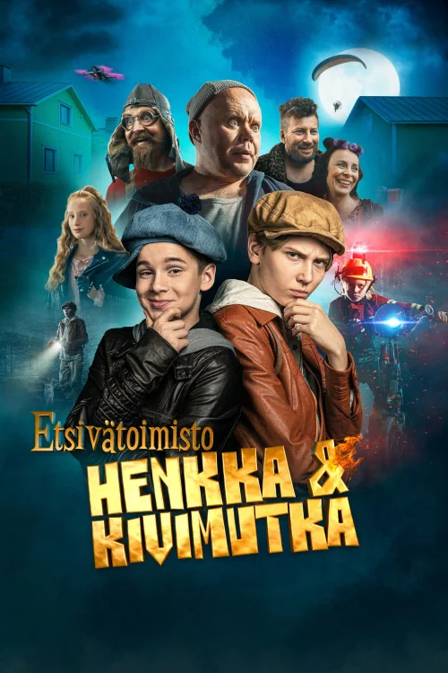 Etsivätoimisto Henkka & Kivimutka Poster