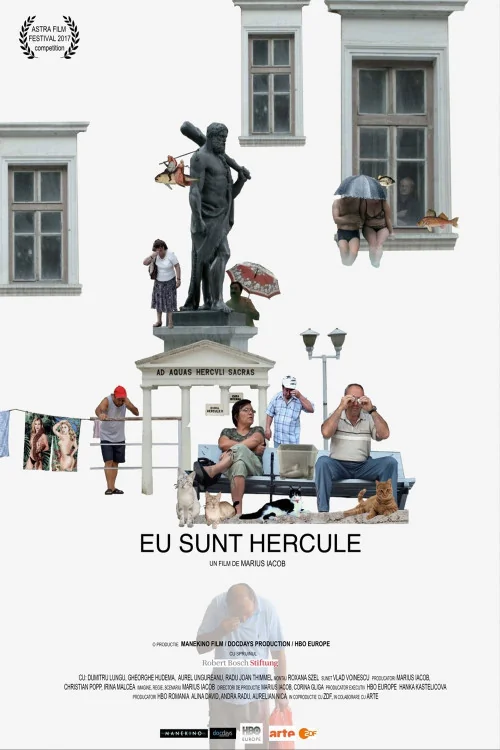 Eu sunt Hercule Poster