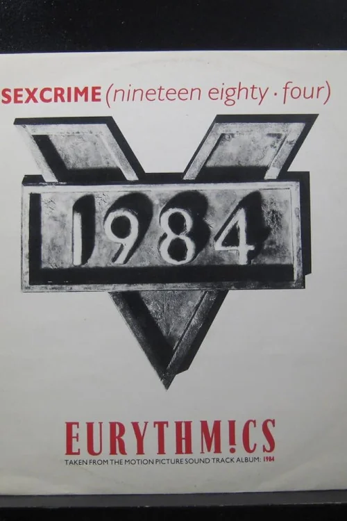 Eurythmics: Sexcrime Poster