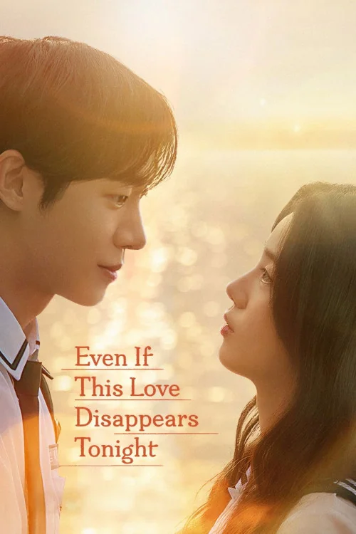 Even if This Love Disappears from the World Tonight Poster