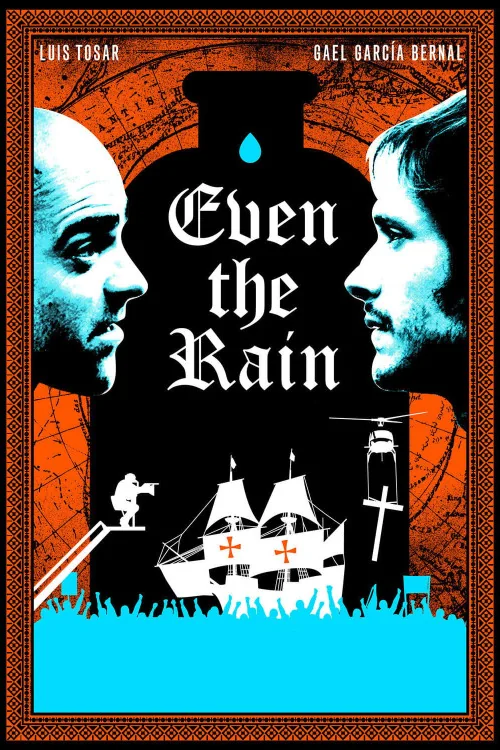Even the Rain Poster