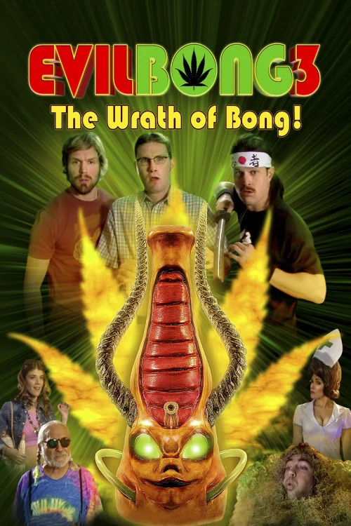Evil Bong 3: The Wrath of Bong Poster