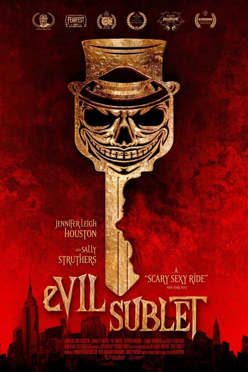 Evil Sublet Poster
