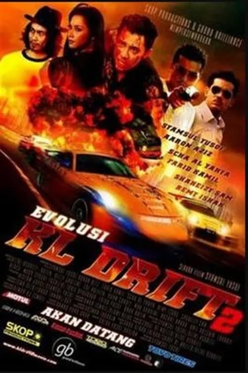 Evolution of KL Drift 2 Poster