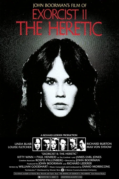 Exorcist II: The Heretic Poster