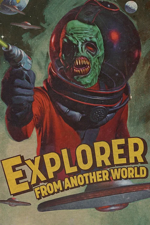 Explorer from Another World Poster