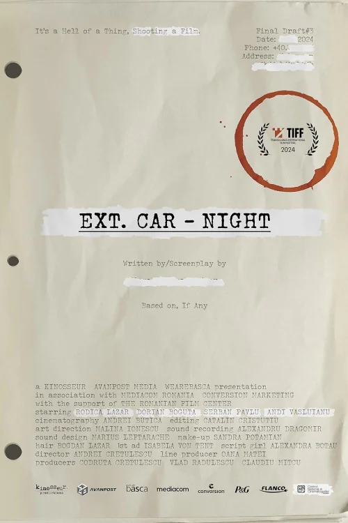 Ext. Car. Night Poster