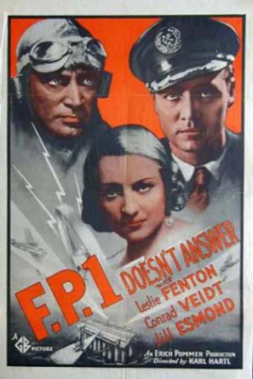 F. P. 1 Doesn't Answer Poster