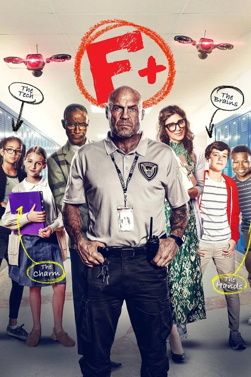 F Plus Poster